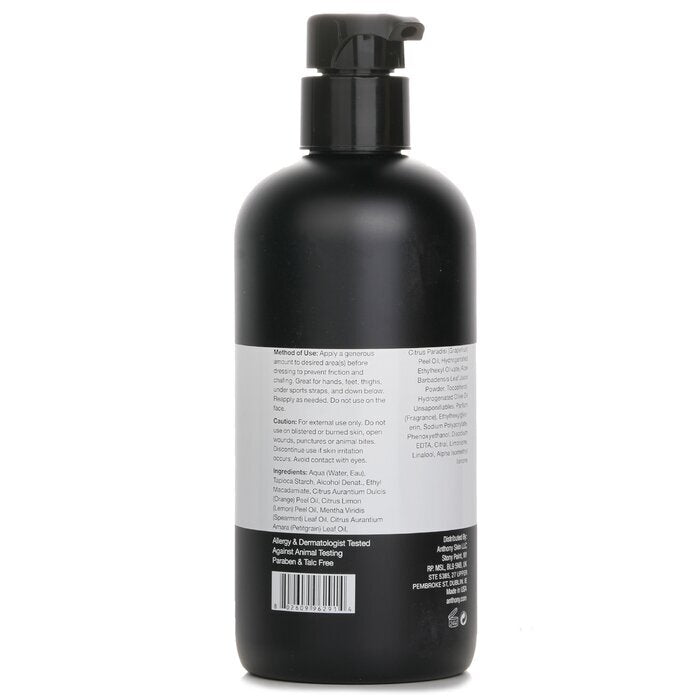 Anthony Logistics For Men No Sweat Body Defense 473ml/16oz