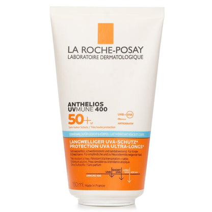 La Roche Posay Anthelios UVmune 400 Moisturizing Milk SPF 50 (For Face And Body) 150ml