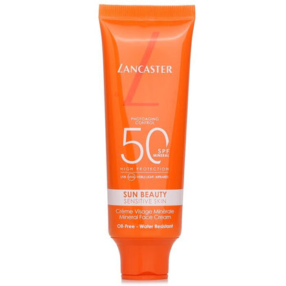 Lancaster Sun Beauty Sensitive Skin Mineral Face Cream SPF 50 50g