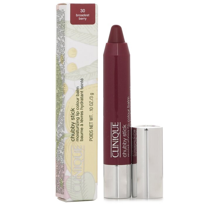 Clinique Chubby Stick Moisturizing Balm - # 30 Broadest Berry 3g