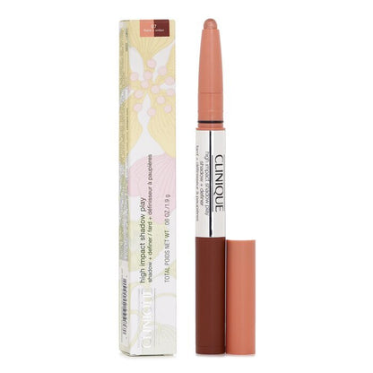 Clinique High Impact Shadow Play��� Shadow + Definer - # 07 Flame + Ember 1.9g