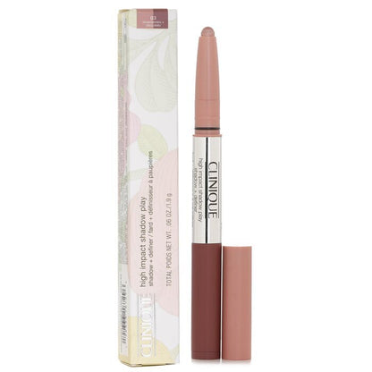 Clinique High Impact Shadow Play��� Shadow + Definer - # Strawberries + Chocolate 1.9g
