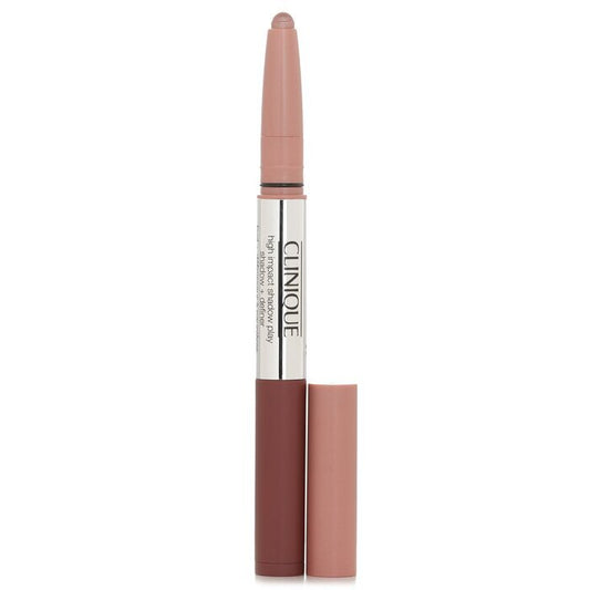 Clinique High Impact Shadow Play��� Shadow + Definer - # Strawberries + Chocolate 1.9g