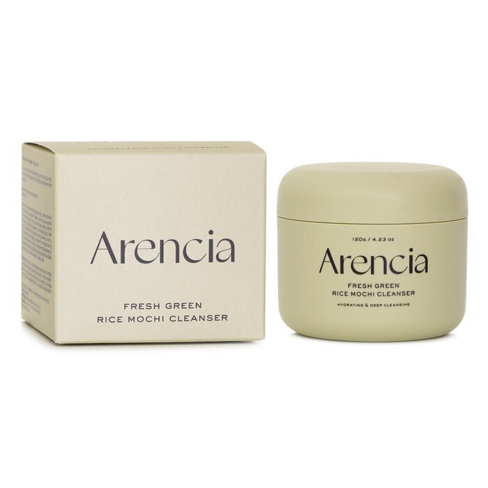 Arencia Fresh Green Rice Mochi Cleanser 120g