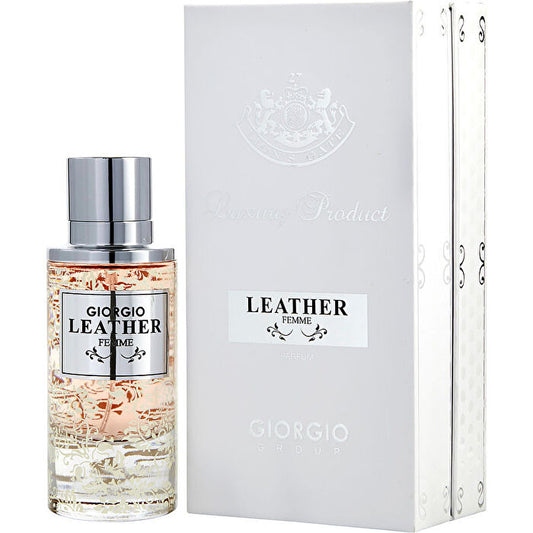 Giorgio Leather Femme Woman Parfum 88ml