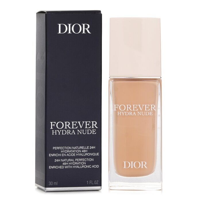 Christian Dior Forever Hydra Nude Foundation Fluid - # 2.5N 30ml