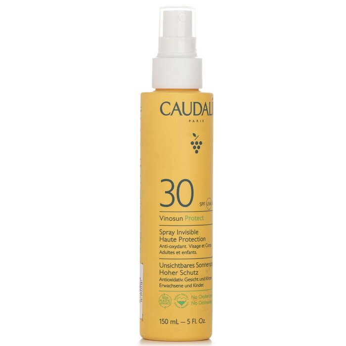 Caudalie Vinosun Protect Invisible High Protection Spray SPF30 (EXP Feb 2026) 150ml/5oz