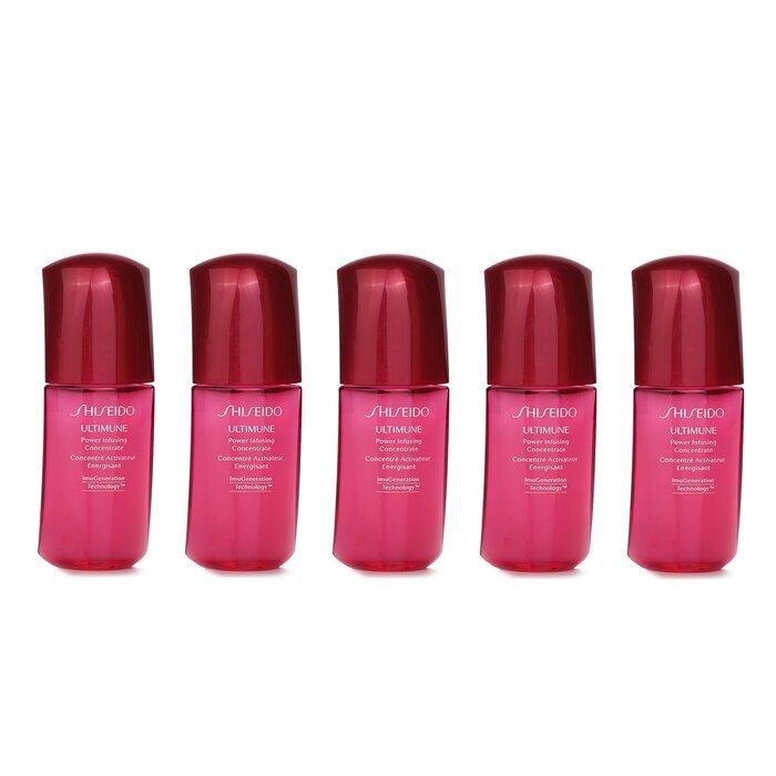 Shiseido ���Super Saver Pack���Ultimune Power Infusing Concentrate - ImuGeneration Technology (Miniature) 10ml/0.33oz x5