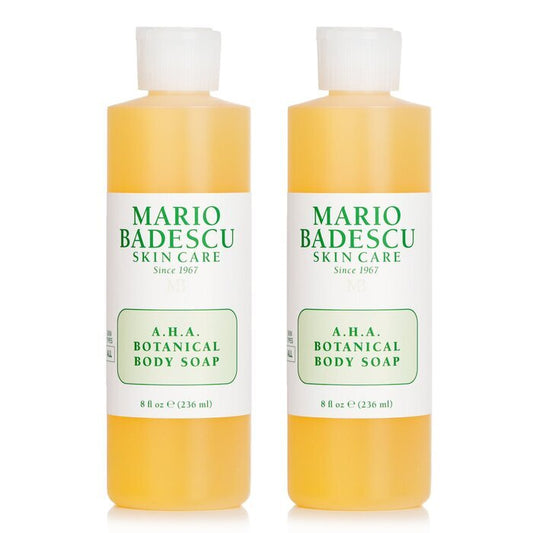 Mario Badescu ���1+1 Set���A.H.A. Botanical Body Soap - For All Skin Types 236ml/8oz x2