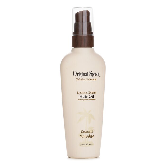 Original Sprout Tahitian Collection Luscious Island Hair Oil 89ml/3oz