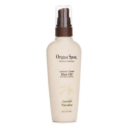 Original Sprout Tahitian Collection Luscious Island Hair Oil 89ml/3oz