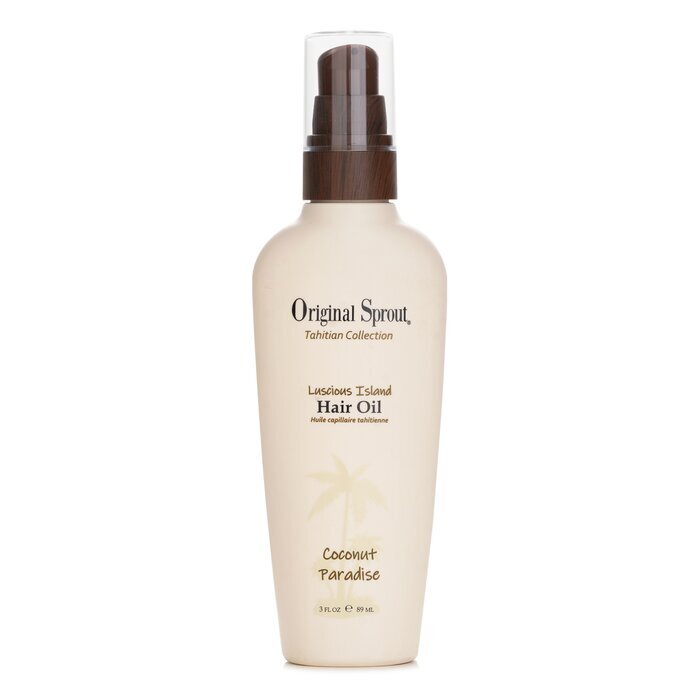 Original Sprout Tahitian Collection Luscious Island Hair Oil 89ml/3oz