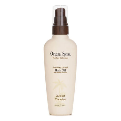 Original Sprout Tahitian Collection Luscious Island Hair Oil 89ml/3oz