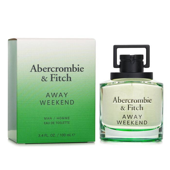 Abercrombie & Fitch Away Weekend Eau De Toilette Spray 100ml/3.4oz