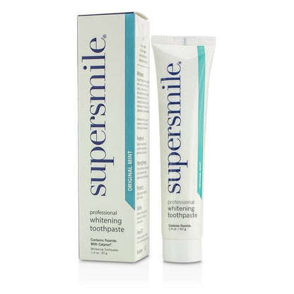 Supersmile Professional Whitening Toothpaste - Original Mint (Box Slightly Damaged) 40g/1.4oz
