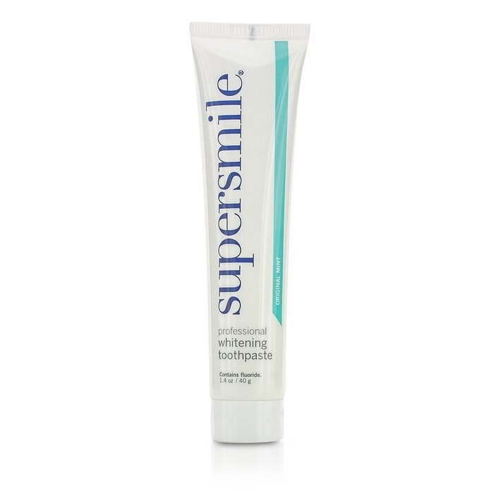 Supersmile Professional Whitening Toothpaste - Original Mint (Box Slightly Damaged) 40g/1.4oz