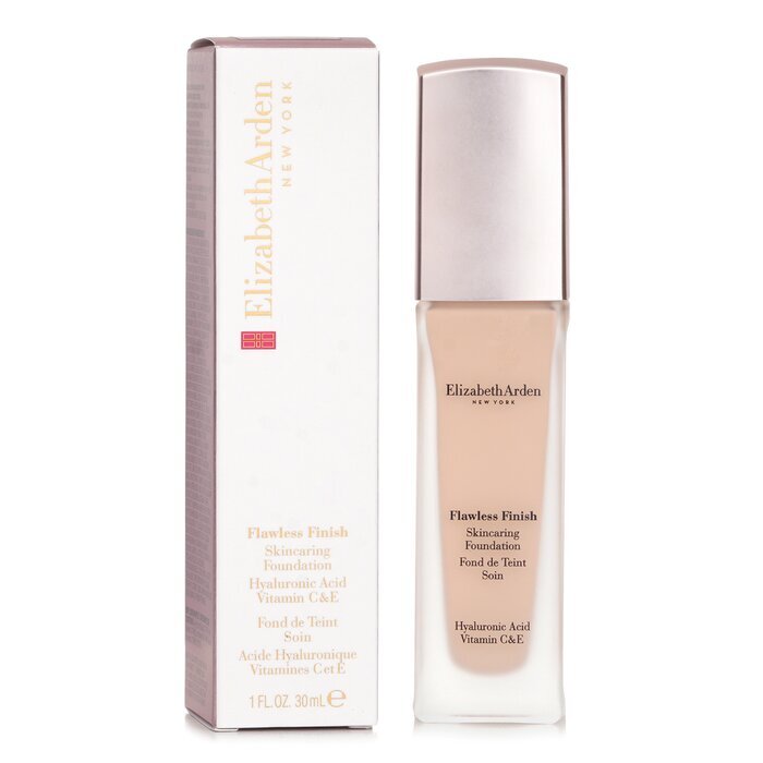 Elizabeth Arden Flawless Finish Skincaring Foundation - # 160W 30ml