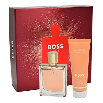 Hugo Boss Alive Gift Set Eau De Parfum 50ml And Body Lotion 75ml 50ml