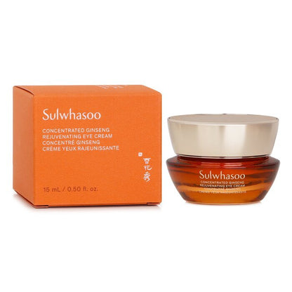 Sulwhasoo Concentrated Ginseng Rejuvenating Eye Cream 15ml
