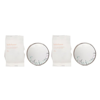 Sulwhasoo Perfecting Cushion Airy SPF 50 Duo - # 21N1 (15g x2) x2