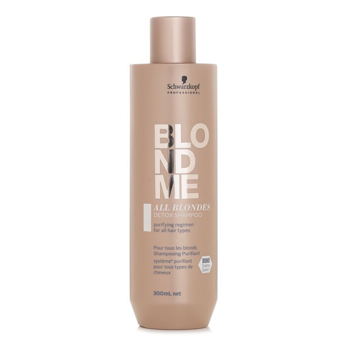 Schwarzkopf Blond Me All Bl Detox Shampoo 300ml