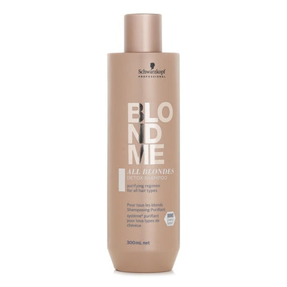 Schwarzkopf Blond Me All Bl Detox Shampoo 300ml