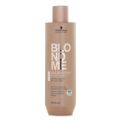 Schwarzkopf Blond Me All Bl Detox Shampoo 300ml