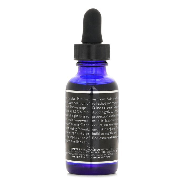 Peter Thomas Roth Retinol Fusion PM Night Serum 30ml