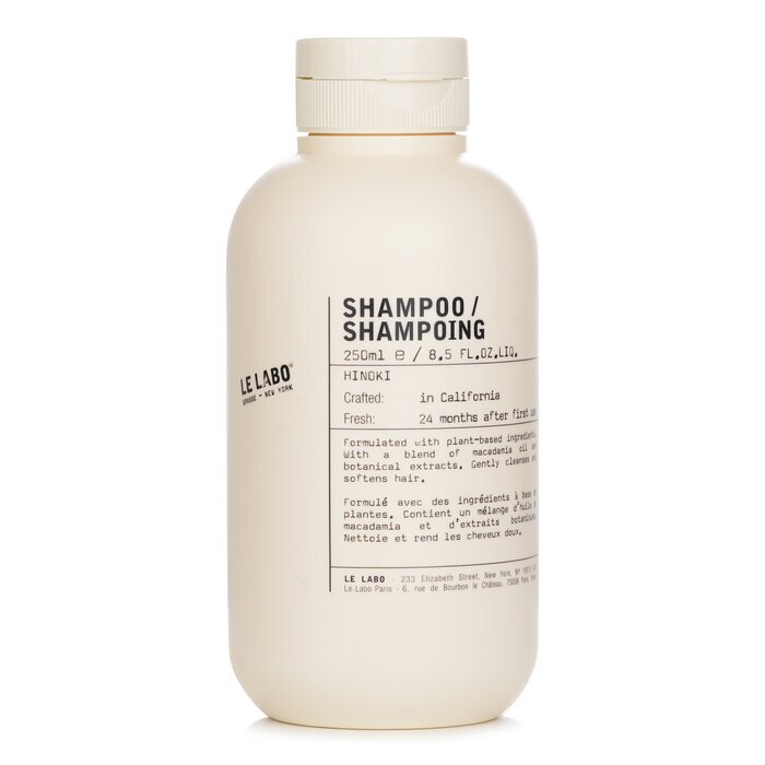 Le Labo Hinoki Shampoo 250ml