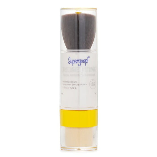 Supergoop (Re)setting Mineral Powder SPF 35 - # Translucent 4.25g