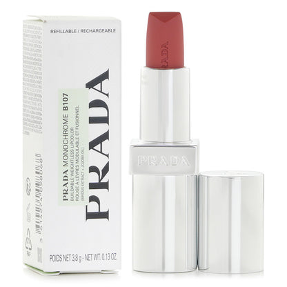 Prada Monochrome Soft Matte Refillable Lipstick - # B107 Sedona 3.8g