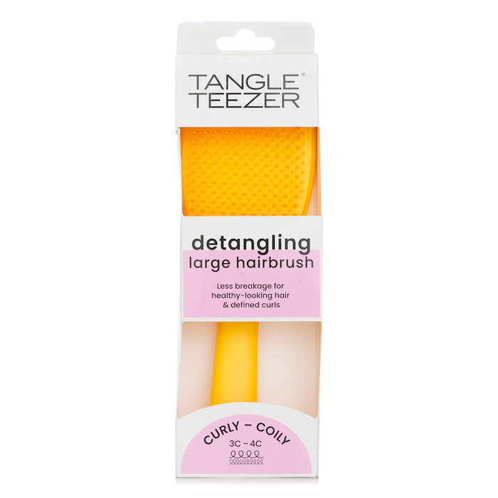 Tangle Teezer The Large Ultimate Detangler Naturally Curly Daffodil - # Yellow 1pc