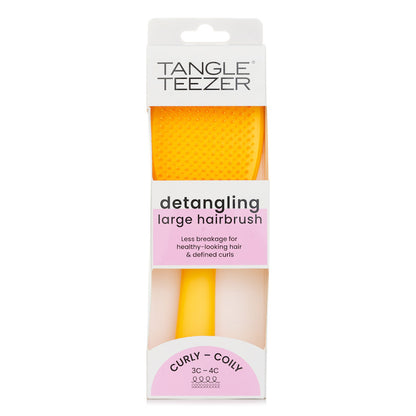 Tangle Teezer The Large Ultimate Detangler Naturally Curly Daffodil - # Yellow 1pc