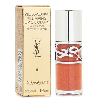 Yves Saint Laurent Loveshine Plumping Lip Oil Gloss - # 5 California Sunshine 6ml