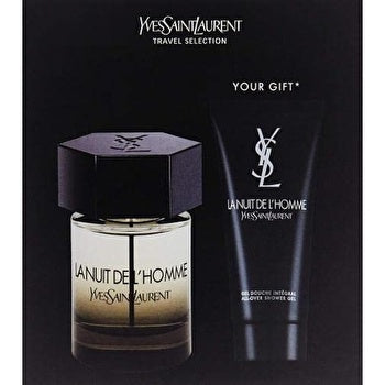 Yves Saint Laurent La Nuit L'homme 2pc Set - Eau De Toilette & Shower Gel 50ml 100ml