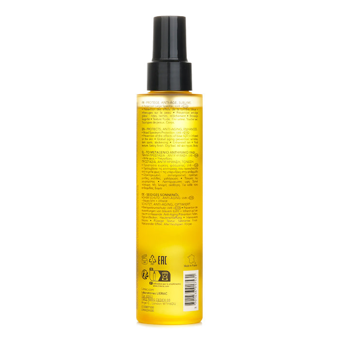 Lierac Sunissime The Silky Sun Oil Body SPF 30 150ml