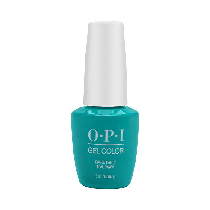 Opi Gel Color Soak-off Gel Lacquer - Dance Party 'teal Dawn