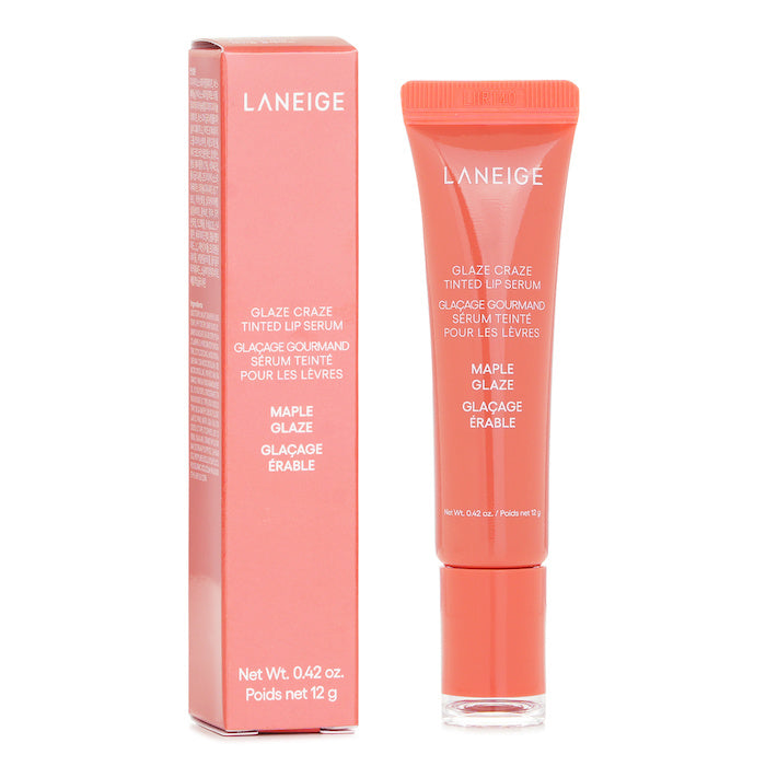 Laneige Glaze Craze Tinted Lip Serum - Maple Glaze 12g
