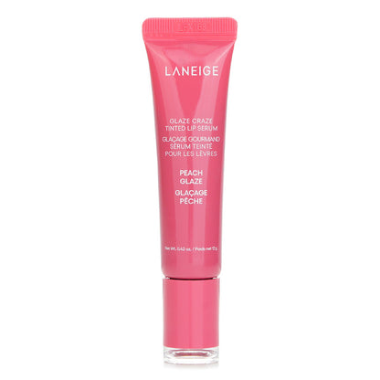 Laneige Glaze Craze Tinted Lip Serum - # Peach Glaze 12g