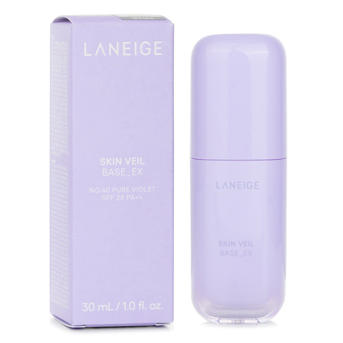 Laneige Skin Veil Base Ex SPF 28 PA++ - # 40 Pure Violet 30ml
