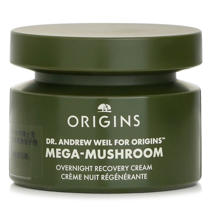 Dr. Andrew Weil For Origins™ Mega-Mushroom Overnight Recovery Cream 50ml
