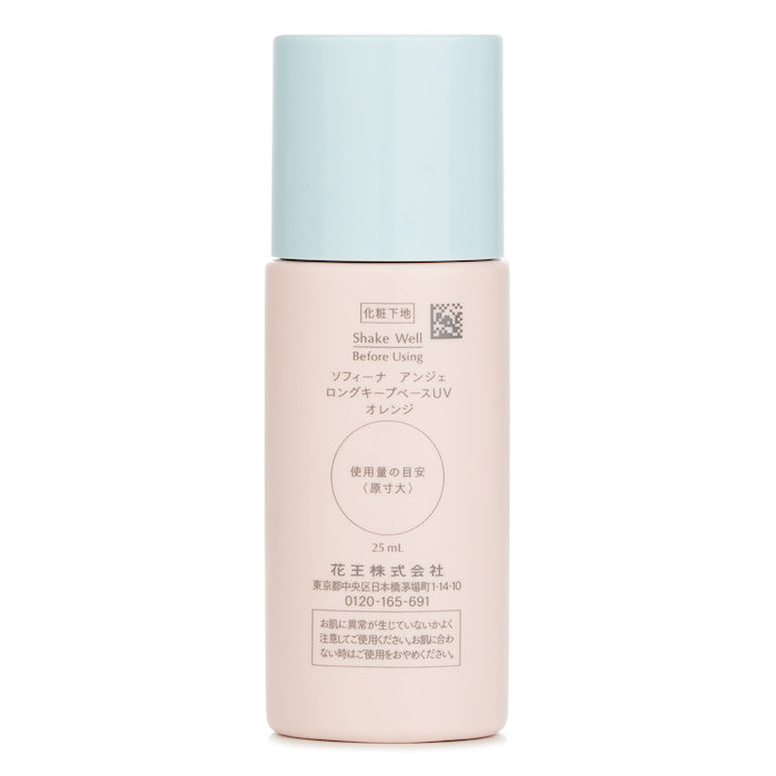Sofina Ange Long Keep Base UV SPF16 PA++ - # Orange 25ml