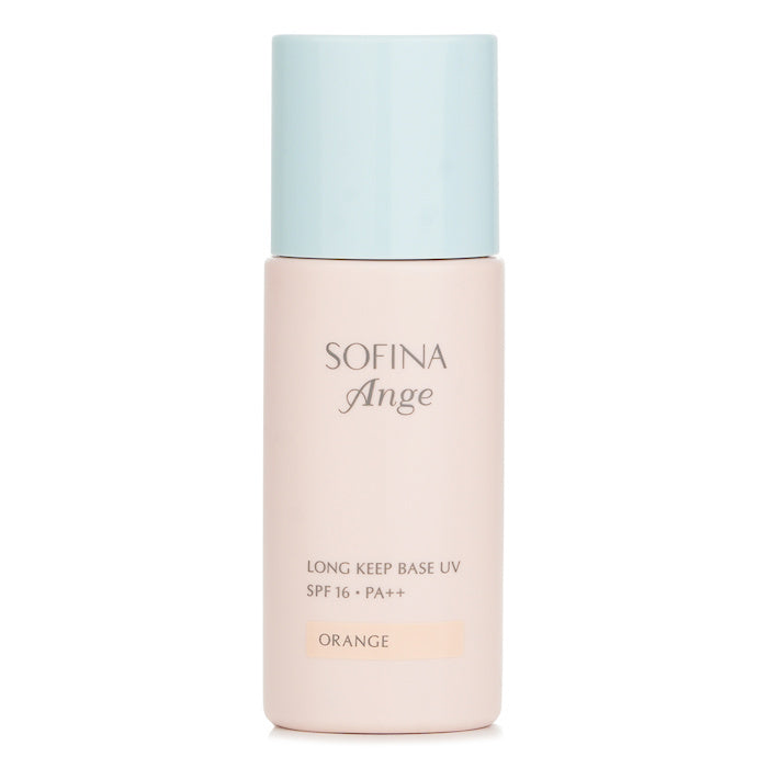 Sofina Ange Long Keep Base UV SPF16 PA++ - # Orange 25ml