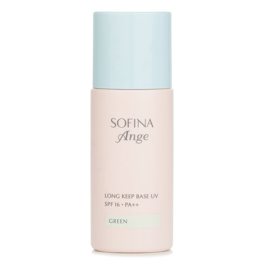Sofina Ange Long Keep Base UV SPF16 PA++ - # Green 25ml