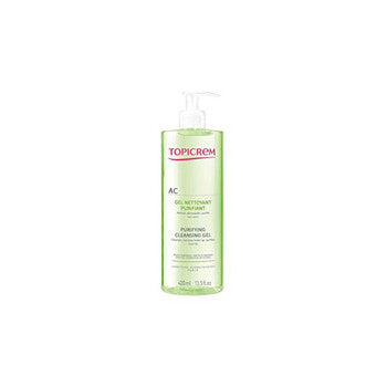 Topicrem Ac Purifying Cleansing Gel (oily And Sensitive Skin) - Cleansing Gel 200ml