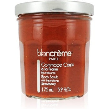 Blancreme Body Scrub With Strawberry 175ml