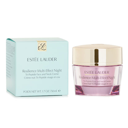Estee Lauder Resilience Lift Night Lifting Firming Face and Neck Creme 50ml