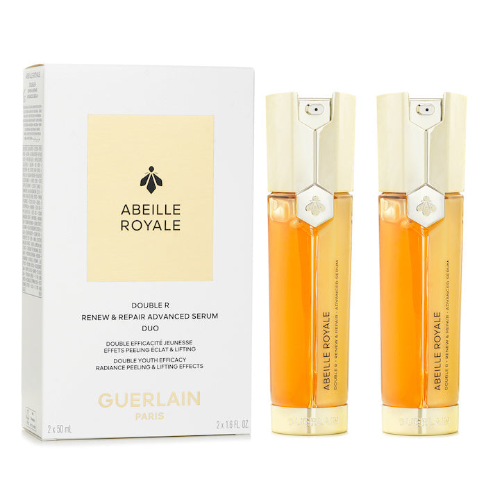 Guerlain Abeille Royale Double R Renew & Repair Advanced Serum DUO (Serum 50ml*2) 2pcs