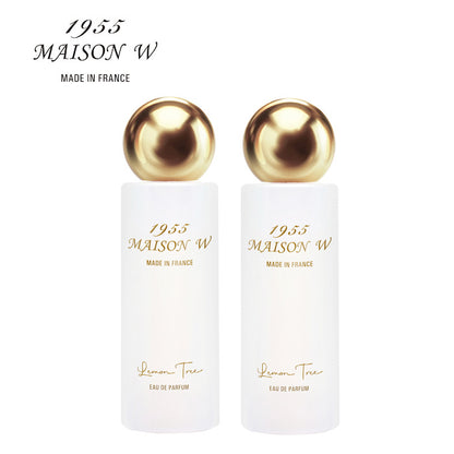 Maison W 1955 Lemon Tree Eau De Parfum Spray Set 2pcs