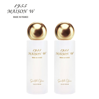 Maison W 1955 Santal Glow Eau De Parfum Spray Set 2pcs